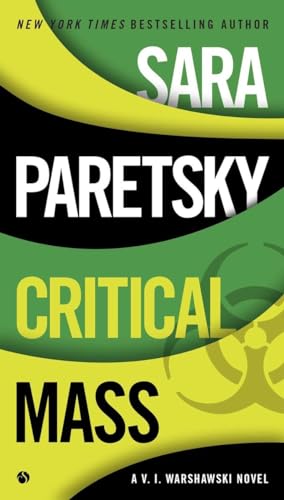 9780451468185: Critical Mass (V. I. Warshawski)