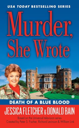 Stock image for Death of a Blue Blood for sale by Blackwell's