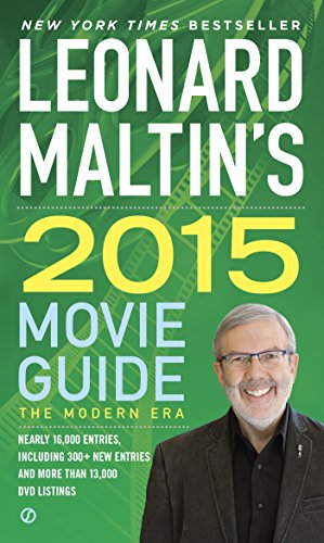 9780451468499: Leonard Maltin's Movie Guide 2015: The Modern Era