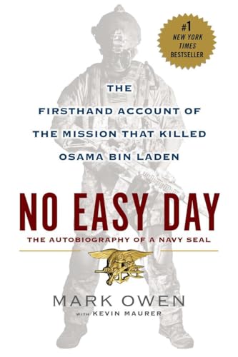 Stock image for No Easy Day: The autobiography of a Navy Seal for sale by Prairie Creek Books LLC.