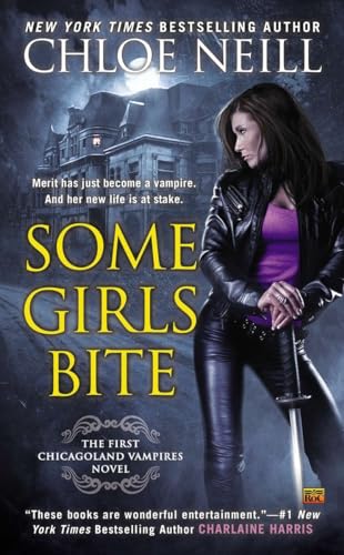 Beispielbild fr Some Girls Bite (Chicagoland Vampires) zum Verkauf von BooksRun
