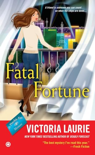 Imagen de archivo de Fatal Fortune (Psychic Eye Mystery) a la venta por Jenson Books Inc