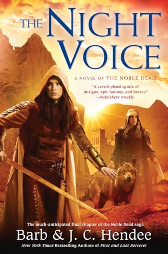 Stock image for The Night Voice: A Novel of the Noble Dead for sale by HPB-Diamond