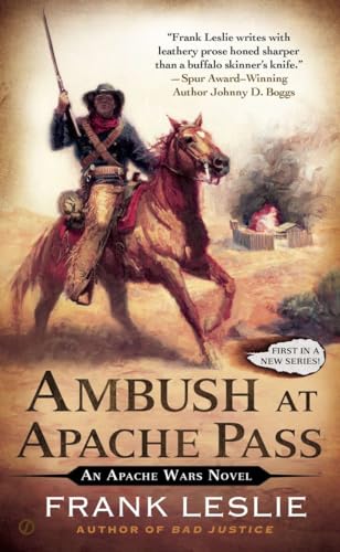 Beispielbild fr Ambush at Apache Pass zum Verkauf von Better World Books