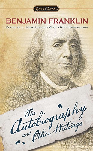 Beispielbild fr The Autobiography and Other Writings (Signet Classics) zum Verkauf von Wonder Book