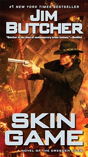 9780451470041: Skin Game: A Novel of the Dresden Files: 15