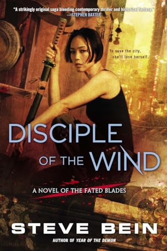 9780451470201: Disciple of the Wind (A Novel of the Fated Blades)