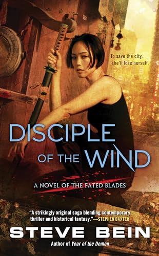 Imagen de archivo de Disciple of the Wind a la venta por Better World Books