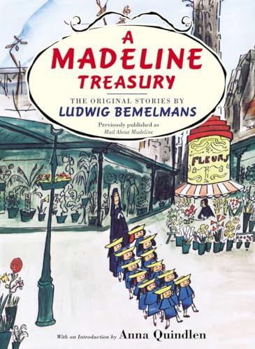 Beispielbild fr A Madeline Treasury : The Original Stories by Ludwig Bemelmans zum Verkauf von Better World Books