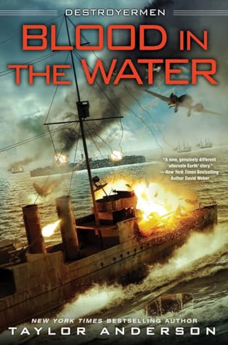 Beispielbild fr Blood In the Water (Destroyermen) zum Verkauf von Wonder Book