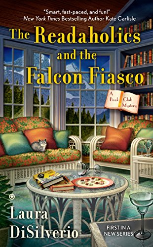 Imagen de archivo de The Readaholics and the Falcon Fiasco (A Book Club Mystery) a la venta por SecondSale