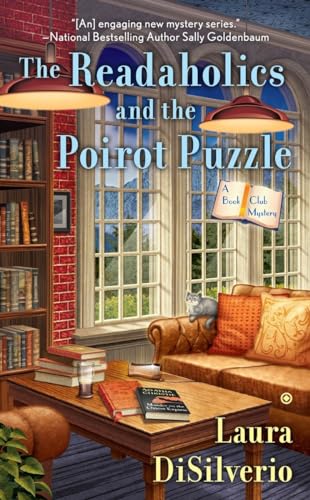 Beispielbild fr Readaholics and the Poirot Puzzle, The : A Book Club Mystery (Book Club Mysteries) zum Verkauf von WorldofBooks
