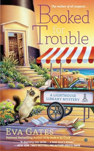 Beispielbild fr Booked for Trouble (A Lighthouse Library Mystery) zum Verkauf von SecondSale