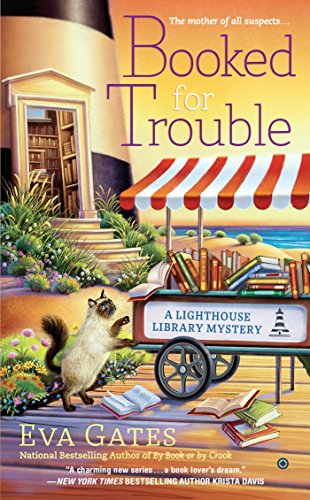 Imagen de archivo de Booked for Trouble (A Lighthouse Library Mystery) a la venta por Red's Corner LLC