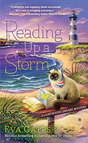 Beispielbild fr Reading Up a Storm (A Lighthouse Library Mystery) zum Verkauf von SecondSale