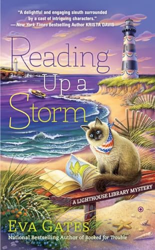 9780451470959: Reading Up a Storm: A Lighthouse Library Mystery: 3
