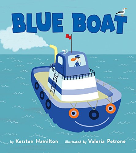 Stock image for Blue Boat for sale by Better World Books
