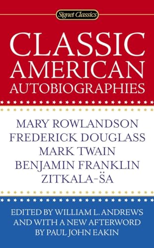 Beispielbild fr Classic American Autobiographies zum Verkauf von Better World Books