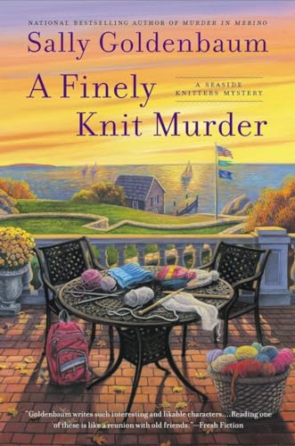 Imagen de archivo de A Finely Knit Murder a la venta por Better World Books