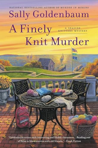Stock image for A Finely Knit Murder (Seaside Knitters Mystery) for sale by SecondSale