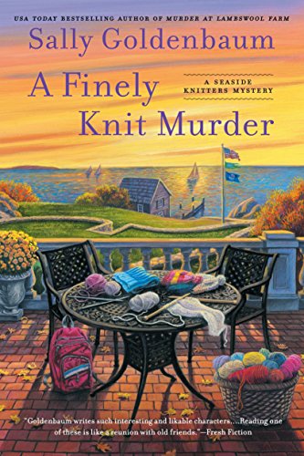 Imagen de archivo de A Finely Knit Murder (Seaside Knitters Mystery) a la venta por Jenson Books Inc