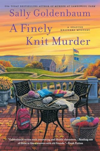 Stock image for A Finely Knit Murder (Seaside Knitters Mystery) for sale by ZBK Books