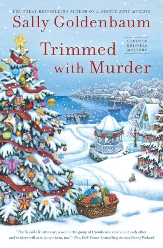 Stock image for Trimmed with Murder (Seaside Knitters Mystery) for sale by Idaho Youth Ranch Books