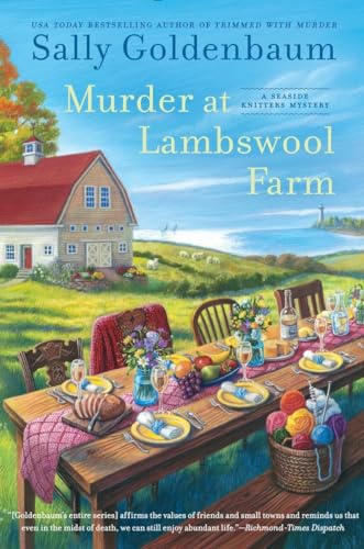 Imagen de archivo de Murder at Lambswool Farm (Seaside Knitters Mystery) a la venta por Enigma Books