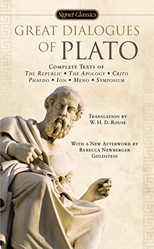 Beispielbild fr Great Dialogues of Plato Format: MassMarket zum Verkauf von INDOO