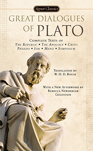 Imagen de archivo de Great Dialogues of Plato Format: MassMarket a la venta por INDOO