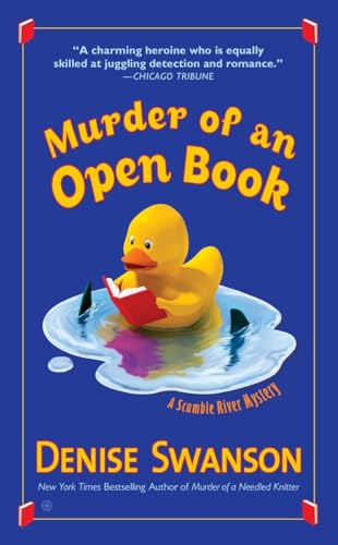 Stock image for Murder of an Open Book (Scumble River Mystery) for sale by SecondSale