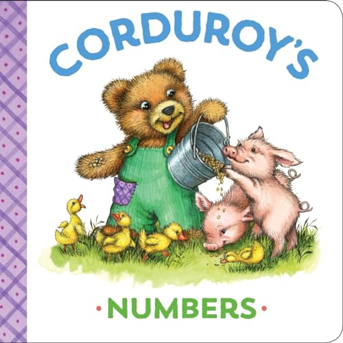 Beispielbild fr Corduroy's Numbers zum Verkauf von Revaluation Books