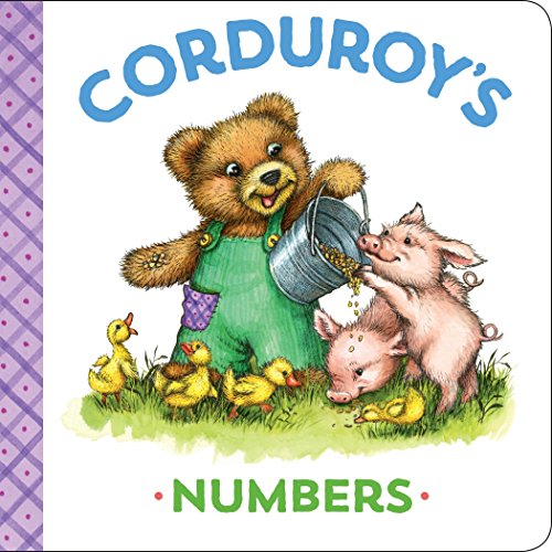 Imagen de archivo de Corduroy's Numbers a la venta por Revaluation Books