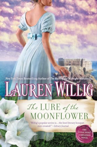 Beispielbild fr The Lure of the Moonflower (Pink Carnation) zum Verkauf von SecondSale