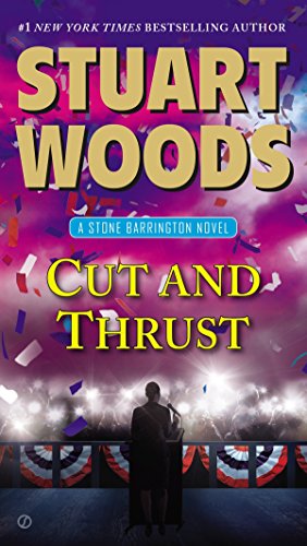 Beispielbild fr Cut and Thrust: A Stone Barrington Novel zum Verkauf von SecondSale