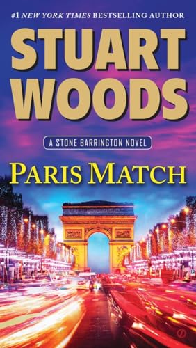 Imagen de archivo de Paris Match: A Stone Barrington Novel a la venta por SecondSale