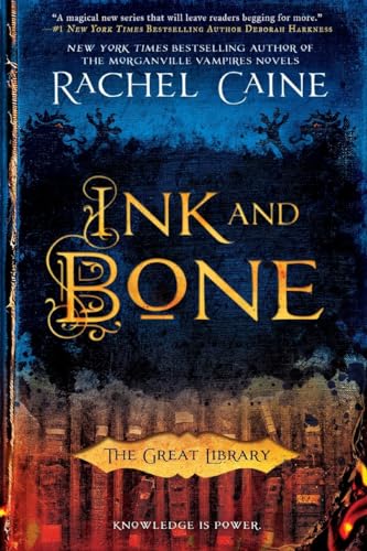 Beispielbild fr Ink and Bone zum Verkauf von Better World Books