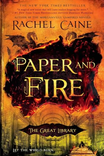 Beispielbild fr Paper and Fire (The Great Library) zum Verkauf von Wonder Book