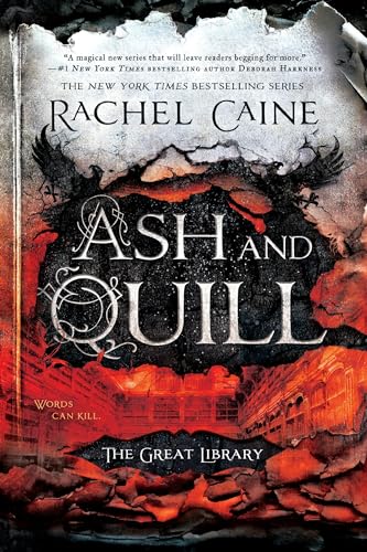 Stock image for Ash and Quill (The Great Library) for sale by HPB Inc.