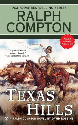 Beispielbild für Ralph Compton Texas Hills (A Ralph Compton Western) zum Verkauf von SecondSale