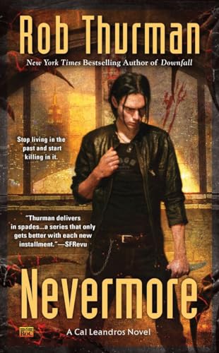 9780451473400: Nevermore: A Cal Leandros Novel: 10