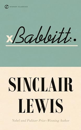 Stock image for Babbitt (Signet Classics) for sale by SecondSale