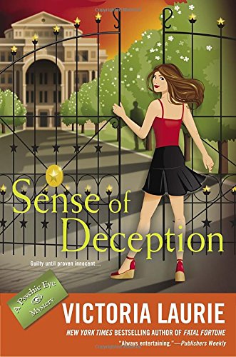 Stock image for Sense of Deception : A Psychic Eye Mystery for sale by Better World Books: West