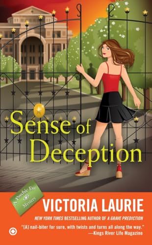 Stock image for Sense of Deception (Psychic Eye Mystery) for sale by ZBK Books