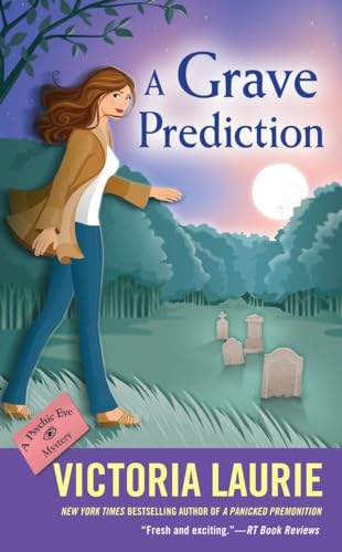 Stock image for A Grave Prediction (Psychic Eye Mystery) for sale by Wonder Book