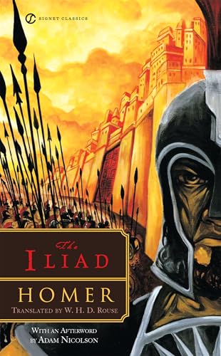 Beispielbild fr The Iliad (Signet Classics) zum Verkauf von Wonder Book