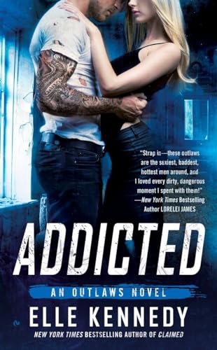 Stock image for Addicted (The Outlaws Series) for sale by Jenson Books Inc