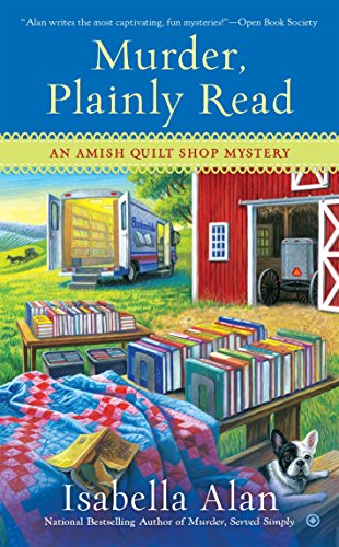 Stock image for Murder, Plainly Read (Amish Quilt Shop Mystery) for sale by Calamity Books