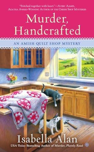 9780451475039: Murder, Handcrafted (Amish Quilt Shop Mystery)