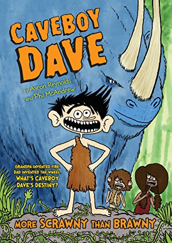 Stock image for Caveboy Dave: More Scrawny Than Brawny for sale by Better World Books: West